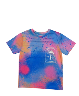 Barevně batikované triko Primark 