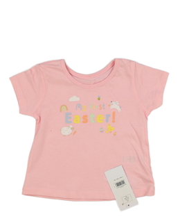 Nové růžové triko George