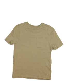 Hnědé triko s kapsou F&F