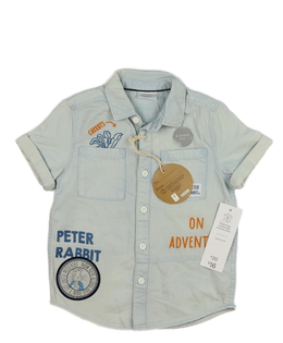 Nová světlá košile Králíček Petr 