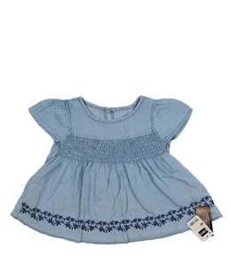 Nová modrá halenka s prošíváním 