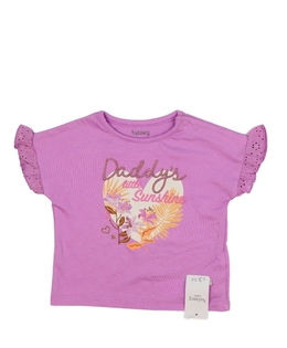 Nové růžové triko se srdíčkem Nutmeg