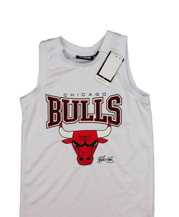 Nové bílé sportovní tílko NBA Primark 