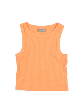 Oranžové kratší tílko 