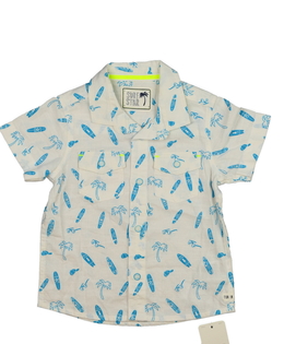 Nová krémová košile s obrázky Mothercare