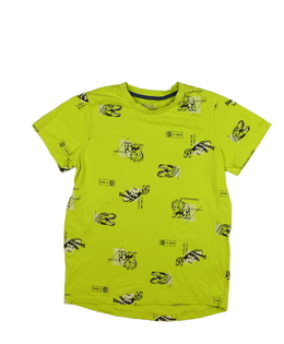 Žluté triko s dinosaury Nutmeg 