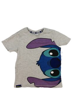 Šedé triko Stitch Disney George
