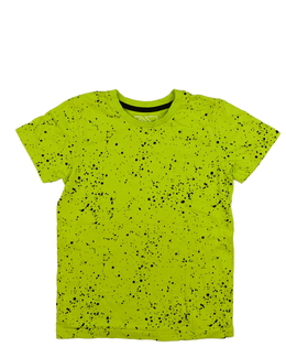 Zelené vzorované triko 