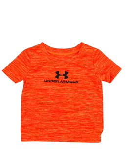 Oranžové melírované triko Under Armour 