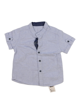 Nová modrá košile 