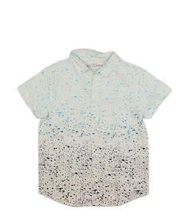 Bílá vzorovaná košile 