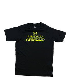 Černé sportovní triko Under Armour