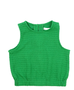Zelený crop top Next