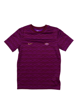 Purpurové sportovní triko Nike 