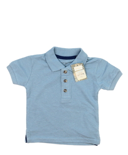 Nové modré triko s límečkem Primark 