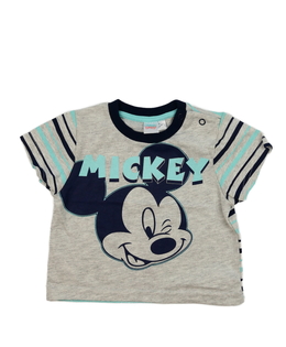 Šedé triko Mickey Disney 