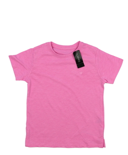 Nové růžové triko se srdcem 