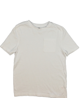 Bílé triko s kapsou F&F