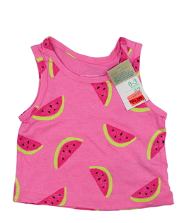 Nové růžové tílko s melouny Primark 