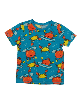 Modré triko s krabíky George