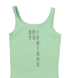 Zelené kratší tílko George