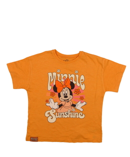 Oranžové triko Minnie Disney Next