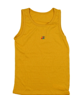 Hnědé tílko s autem George