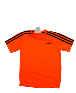 Oranžové sportovní triko Adidas 