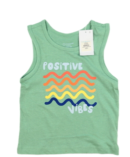 Nové zelené tílko s vlnami Primark 