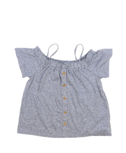 Modré batikované triko Next