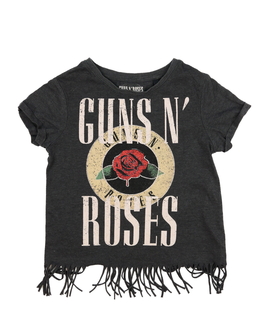 Šedé triko Guns n´roses Next