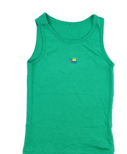 Zelené tílko s bagrem George