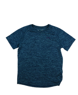 Modré batikované sportovní triko Under Armour 