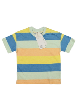 Nové barevně pruhované triko H&M