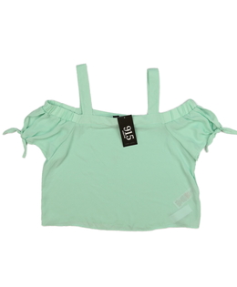 Nový zelený vzdušný crop top New Look 