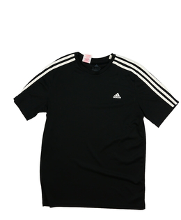 Černé sportovní triko vel. 176 Adidas