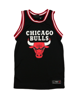 Černé sportovní tílko NBA Primark 