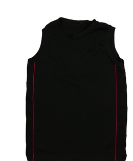 Černé sportovní tílko 