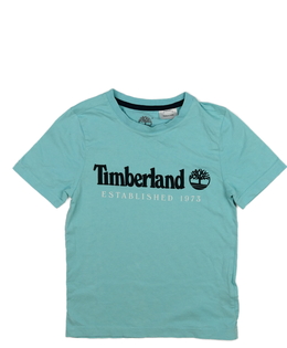 Světle modré triko Timberland 