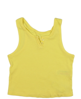 Žlutý crop top Primark 