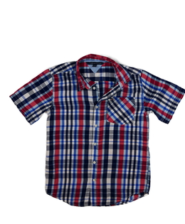 Světlá kostkovaná košile vel. XL Tommy Hilfiger 