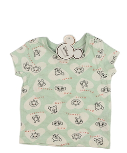 Nové zelené triko Disney Primark 