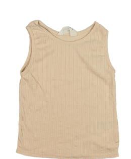 Hnědé tílko H&M