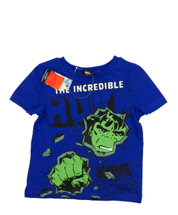 Nové modré triko Hulk Marvel George