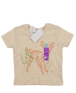 Nové melírované triko Bambi Disney Primark 