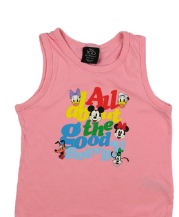 Růžové tílko Minnie Disney Primark 
