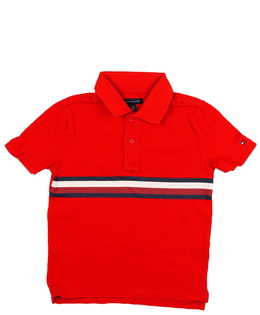 Červené triko Tommy Hilfiger  