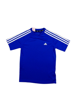 Tmavě modré sportovní triko Adidas 