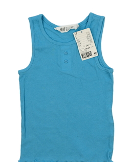 Nové modré tílko H&M