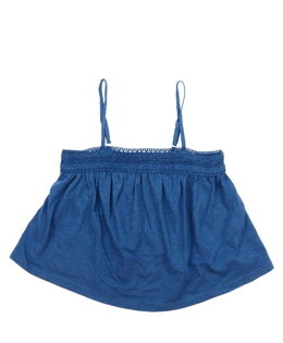 Nové tmavě modré tílko H&M